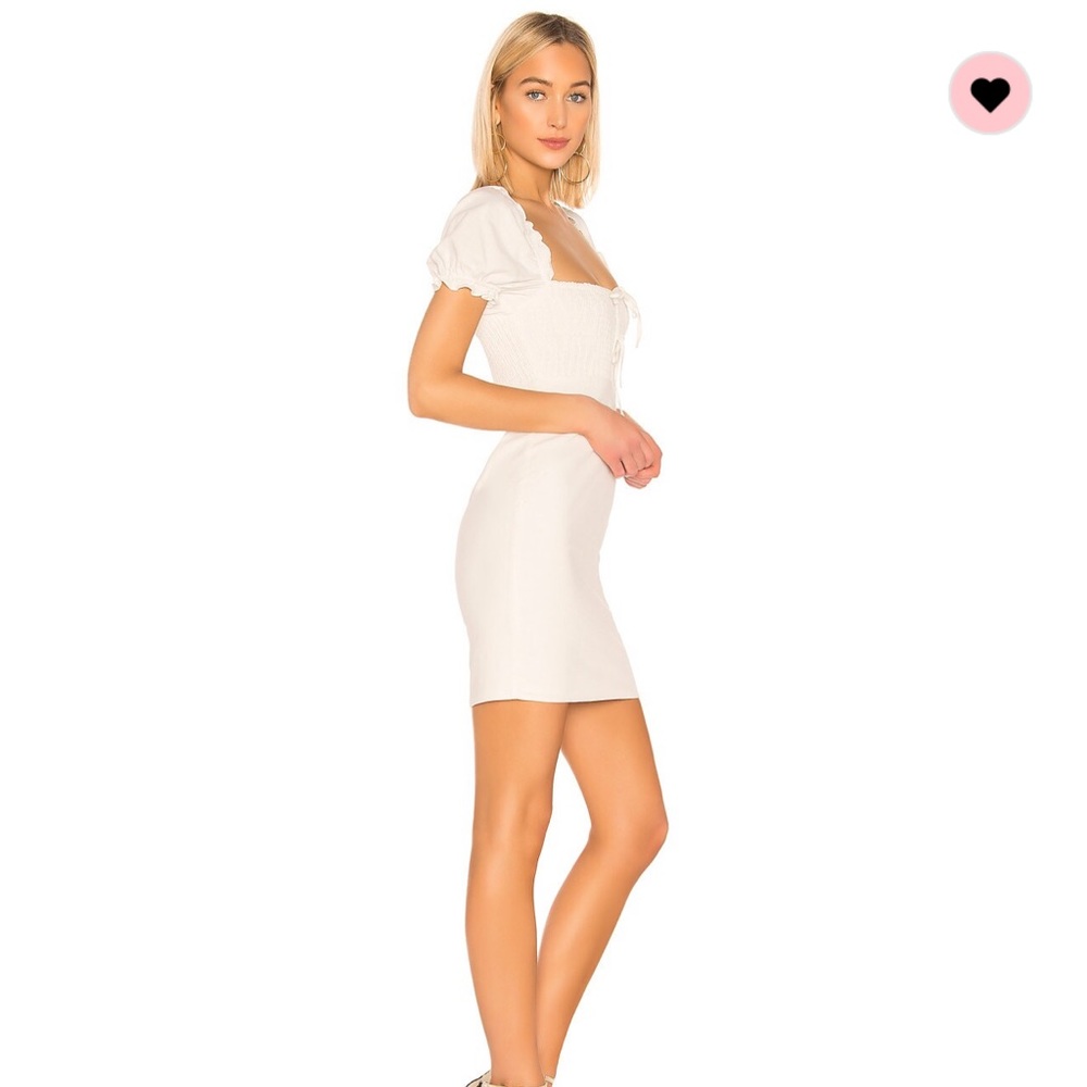 ASTR The Label Nina Dress in Off White